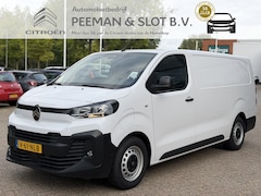Citroën ë-Jumpy - L3 136 75 kWh Camera|Navigatie|Schuifdeur Rechts