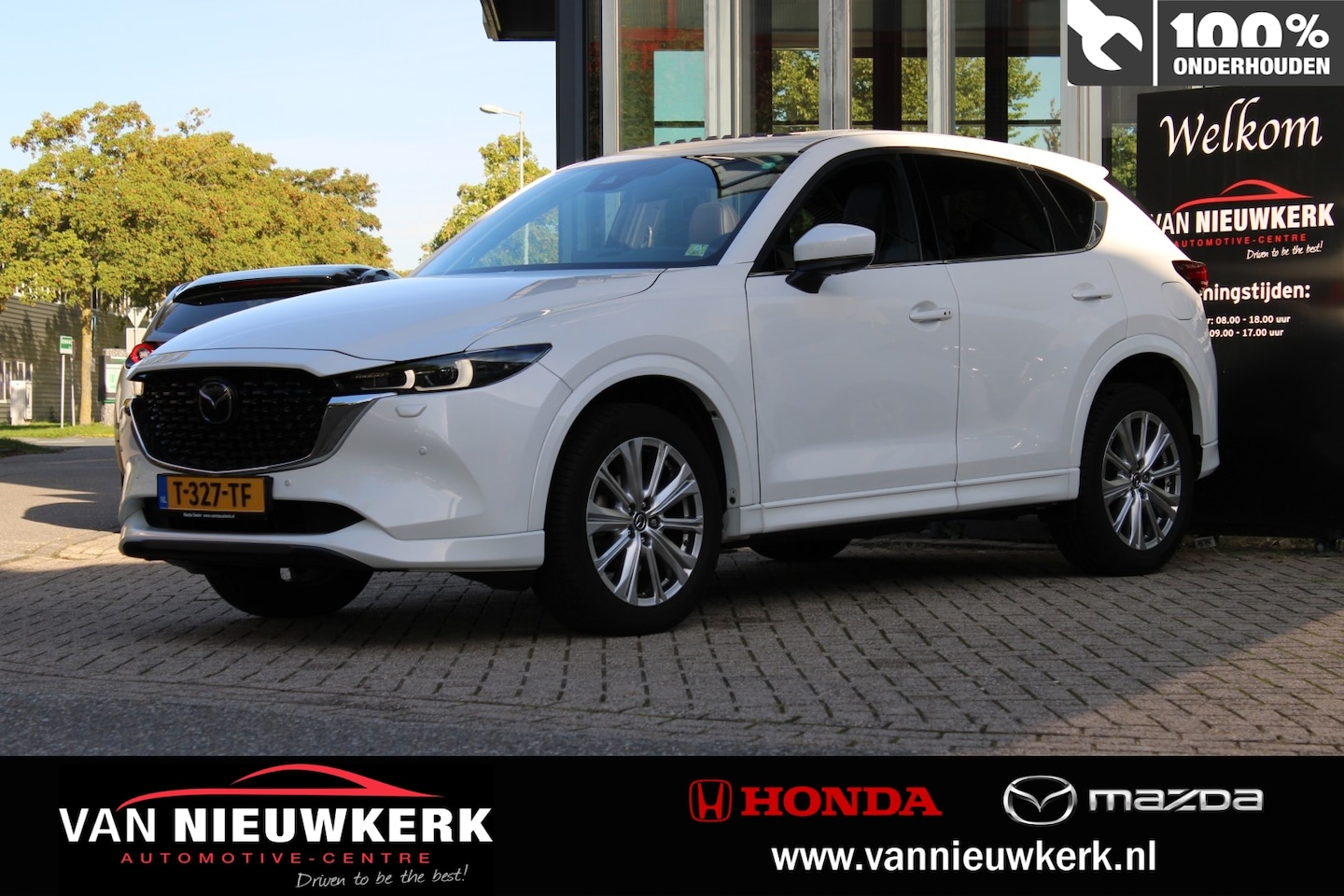 Mazda CX-5 - 2.0 SKYACTIV-G 165pk 2WD Aut Takumi | PANO | BOSE | HUD | Carplay & Android | Memory seats - AutoWereld.nl