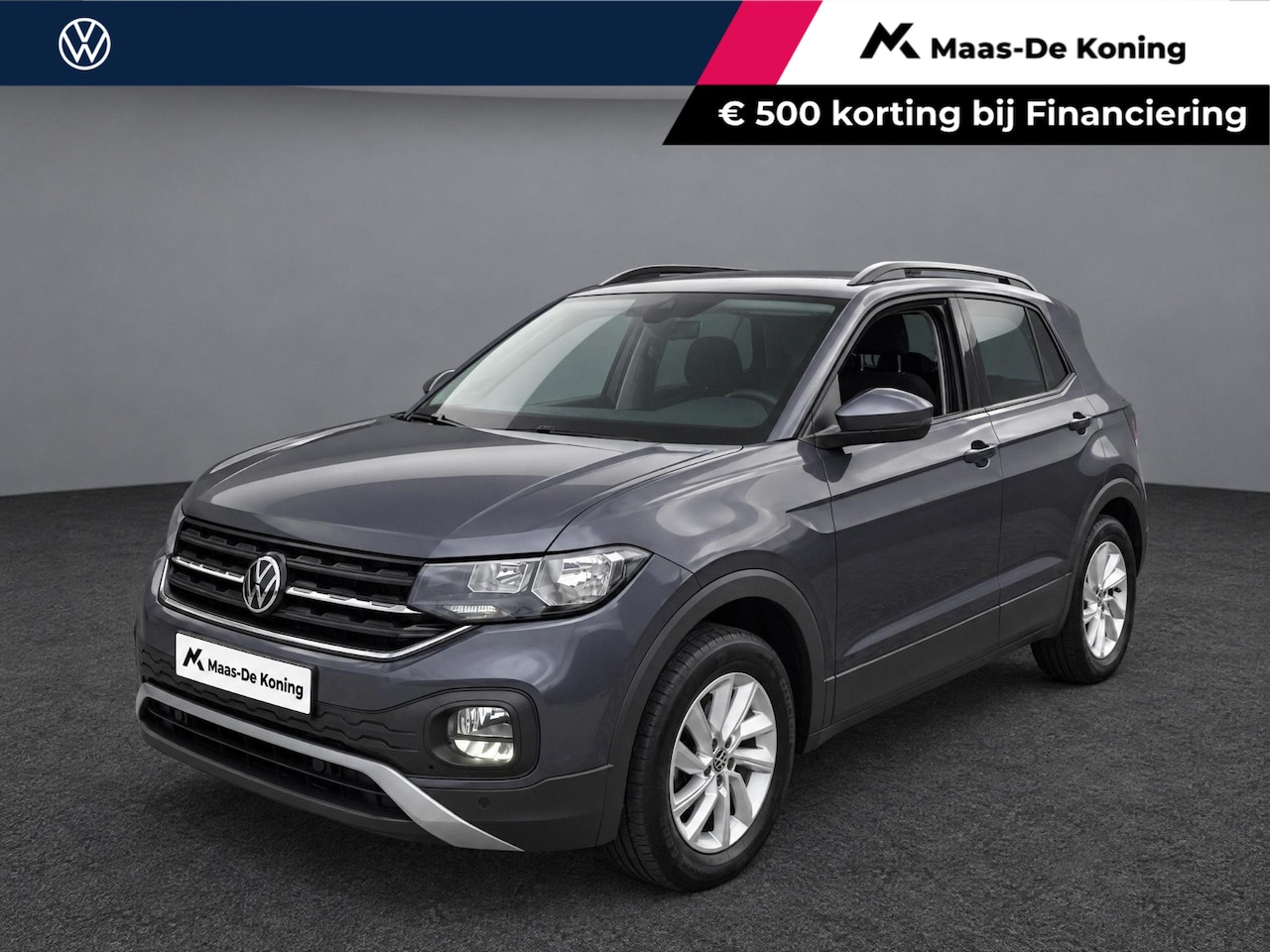 Volkswagen T-Cross - 1.0 TSI 95pk Life · Apple/Android Car Play · Camera · Stoelverwarming · Dodehoek Detectie - AutoWereld.nl