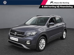 Volkswagen T-Cross - 1.0 TSI 95pk Life · Apple/Android Car Play · Camera · Stoelverwarming · Dodehoek Detectie