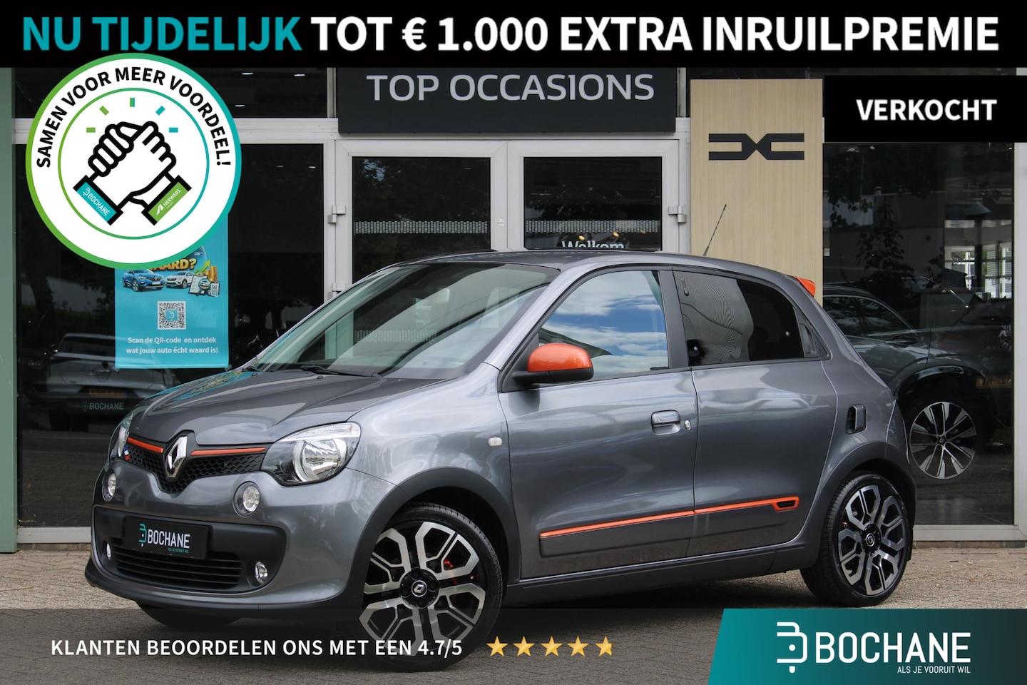 Renault Twingo - 0.9 TCe GT | Cruise Control | Radio | Airco - AutoWereld.nl