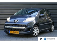 Peugeot 107 - 1.0- 12V 68PK 5-DRS XS / AIRCO / RADIO-CD SPELER / 5-DRS / METAALKLEUR / 1E EIGENAAR / SCH