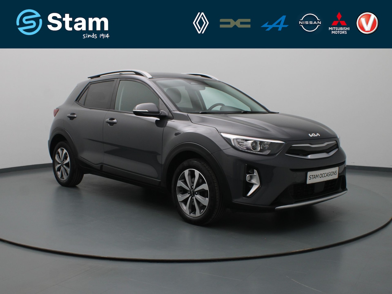 Kia Stonic - 100pk T-GDi MHEV DynamicPlusLine Apple Carplay/Android Auto | Climate - AutoWereld.nl