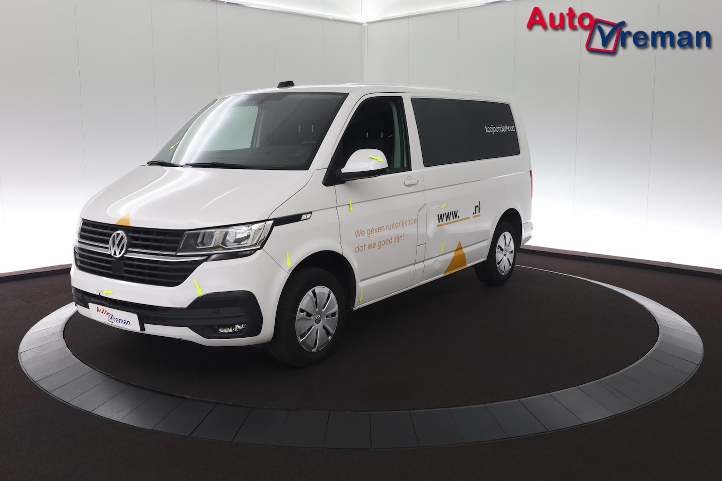 Volkswagen Transporter - 2.0 TDI DSG 110kW L1H1 - AutoWereld.nl