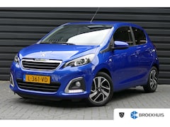 Peugeot 108 - 1.0 E-VTI 72PK 5-DRS ALLURE / CAMERA / 15"LMV / LED / NAVI / CLIMA / BLUETOOTH /