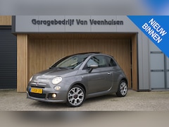 Fiat 500 - 0.9 80pk Twinair Turbo 500S Pano.Dak Virtual Cockpit 16inch LM Clima H-Leder *NL auto* 515