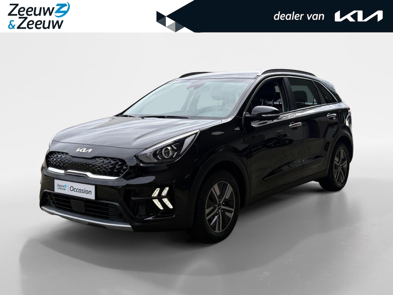 Kia Niro - 1.6 GDi Hybrid DynamicLine | Navigatie | Apple Carplay / Android Auto | Climate Control | - AutoWereld.nl