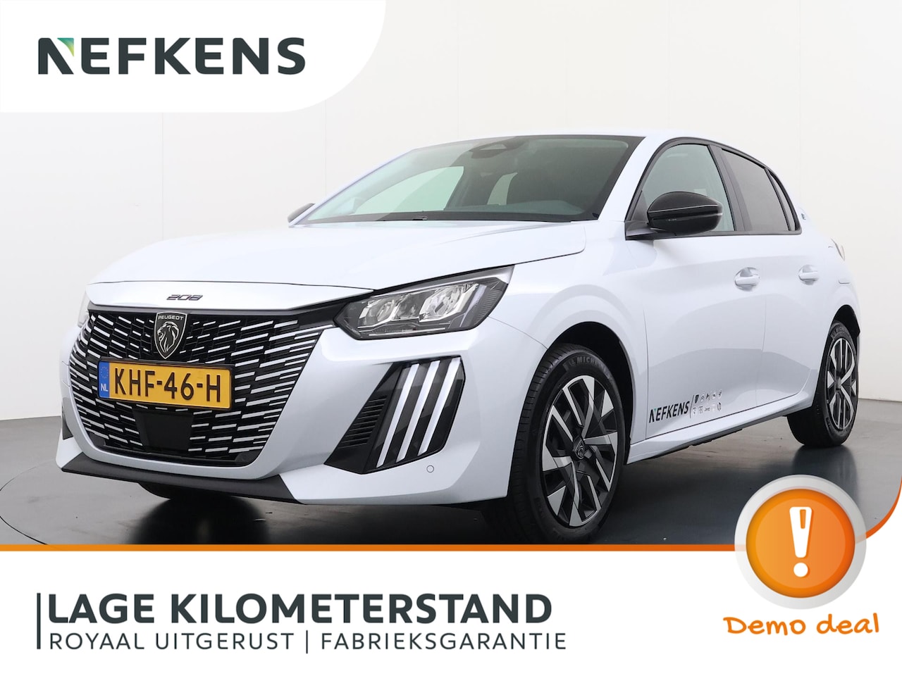 Peugeot e-208 - Business 51 kWh | Demo | Navigatie | Camera achter | Parkeersensoren | Cruise control | Ap - AutoWereld.nl