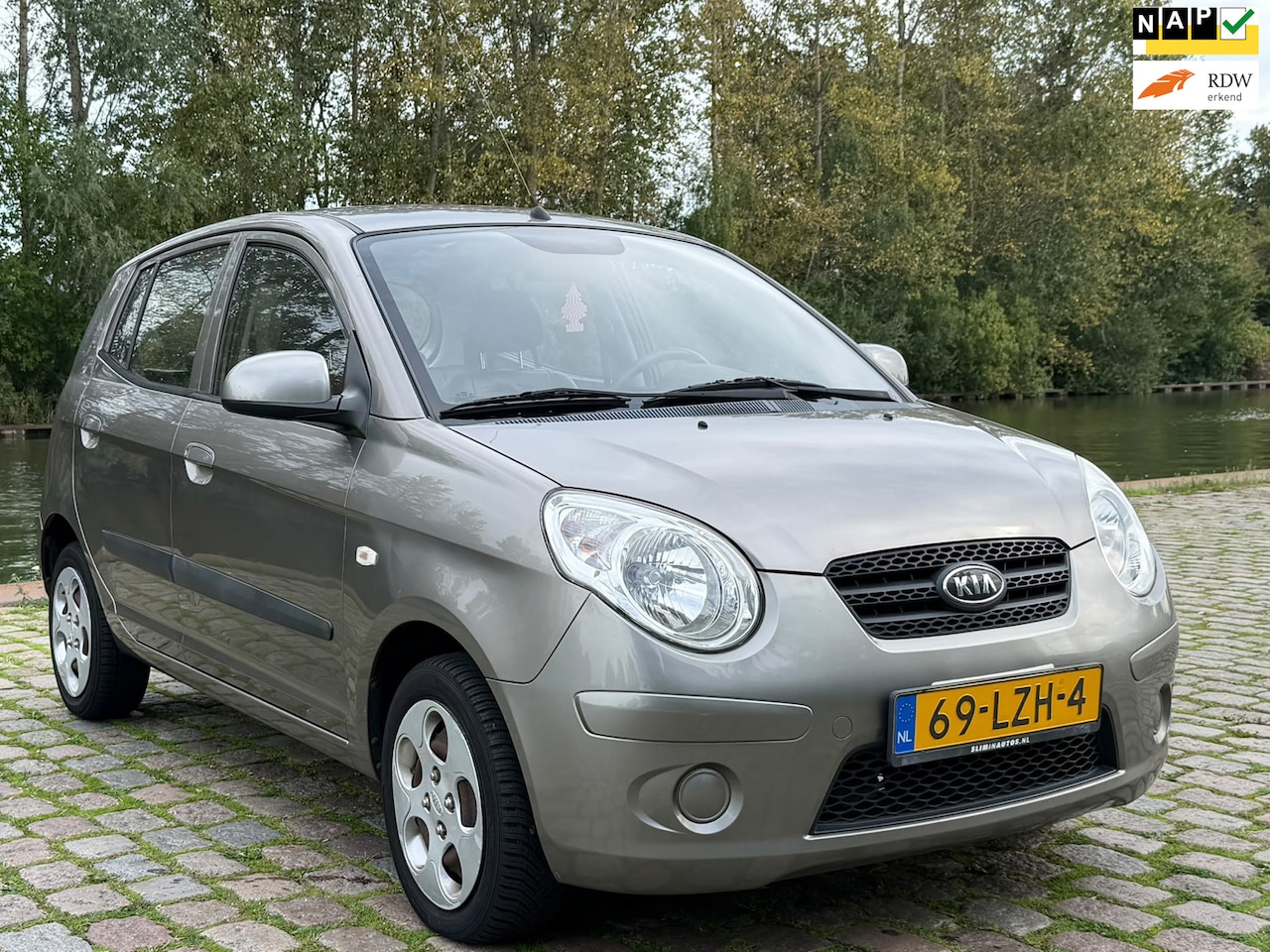 Kia Picanto - 1.0 X-pect Uniek km org nl auto - AutoWereld.nl
