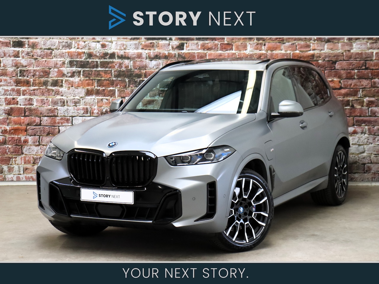 BMW X5 - xDrive50e High Executive M Sport Pakket Automaat / Driving Assistant Professional / SOH 10 - AutoWereld.nl
