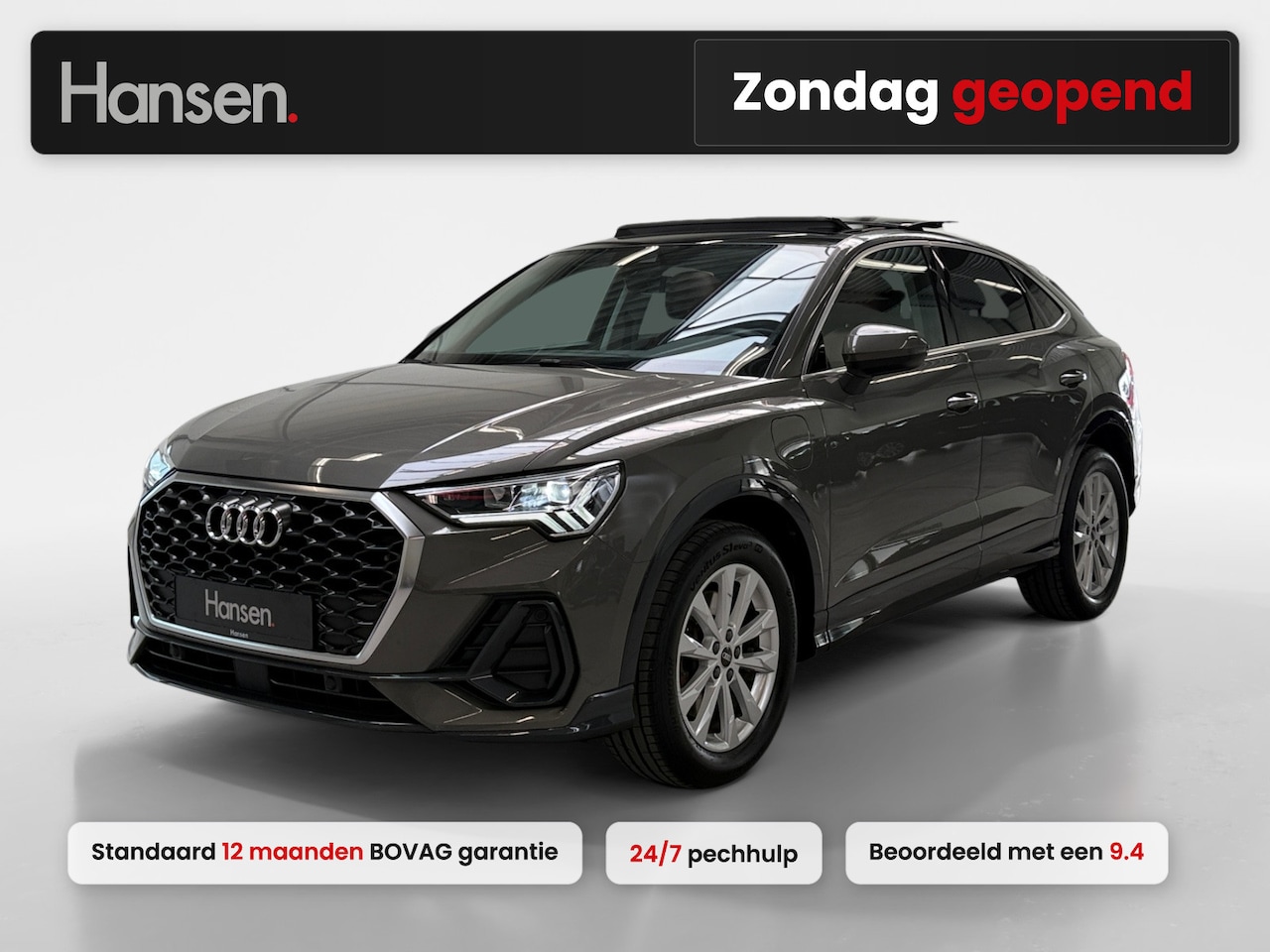 Audi Q3 Sportback - 45 TFSI e S Edition I Panoramadak I Leder I stoelverwarming I LED I Elek. Achterklep I Cam - AutoWereld.nl