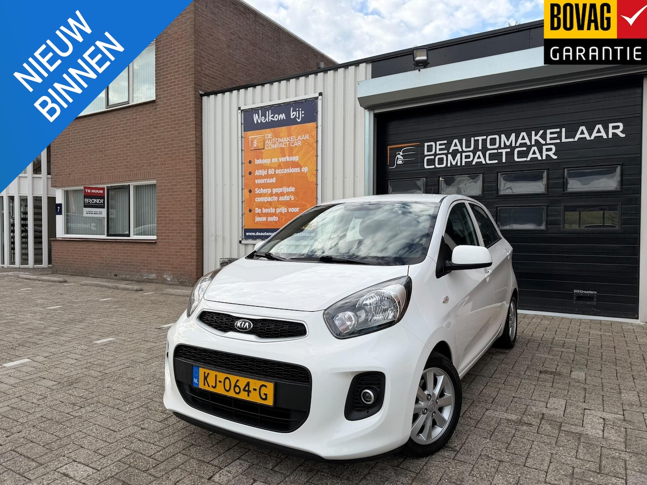 Kia Picanto - 1.0 CVVT Summer Edition | SLECHTS 59.870 | AIRCO | LMV | ELEK.RAMEN | UPGRADE MOGELIJK | - AutoWereld.nl