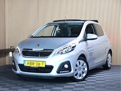 Peugeot 108 - 1.2 Puretech Allure CABRIO TOP NAVIGATIE CARPLAY AIRCO A. CAMERA 2018