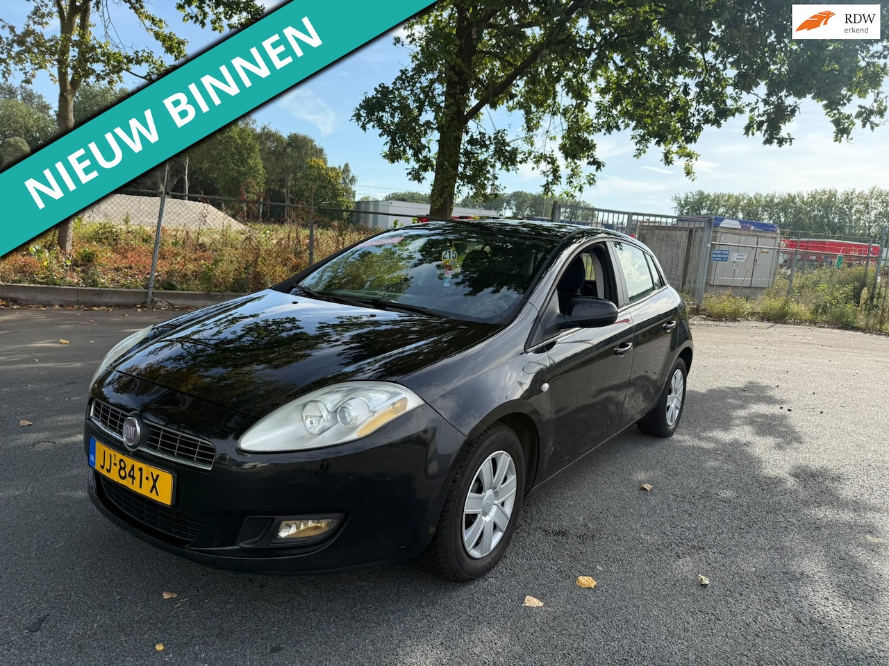 Fiat Bravo - 1.4 Active ZO INGERUILD ZO WEG PRIJSJE - AutoWereld.nl