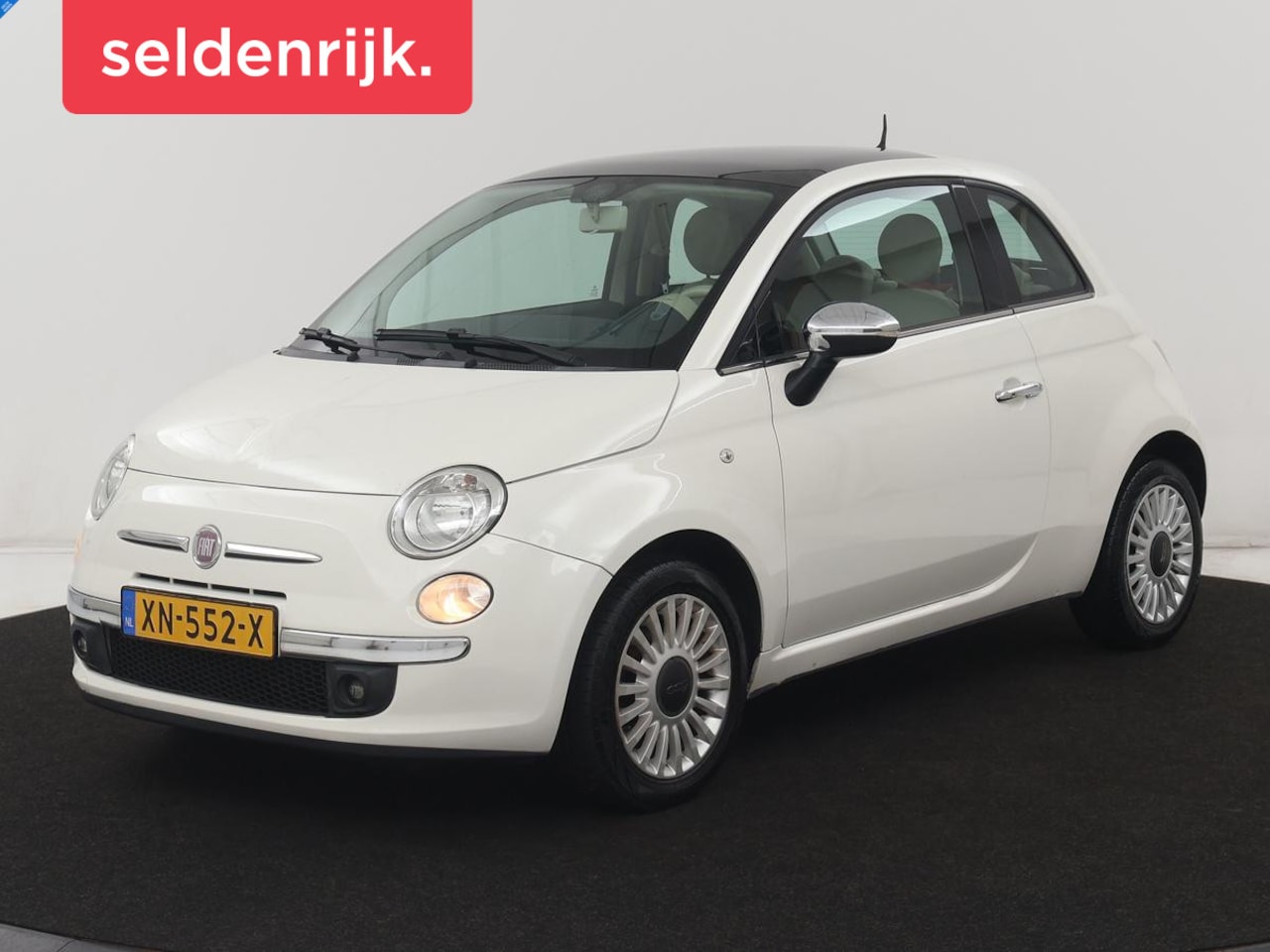 Fiat 500 - 1.2 Lounge 1.2 Lounge - AutoWereld.nl