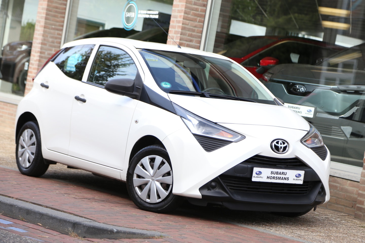 Toyota Aygo - 1.0 VVT-i x-fun Airco 65.000km ! - AutoWereld.nl