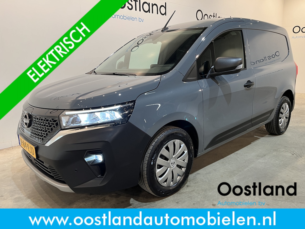 Renault Kangoo - E (Nissan E-Townstar) N-Connecta L1 44 kWh / 100% elektrisch !! / SOH 99% / Airco / Cruise - AutoWereld.nl