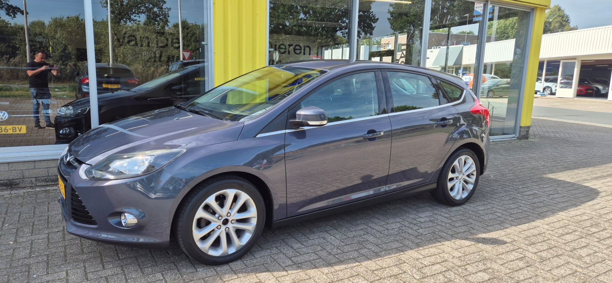 Ford Focus - 1.0 EcoBoost Titanium 1.0 EcoBoost Titanium - AutoWereld.nl