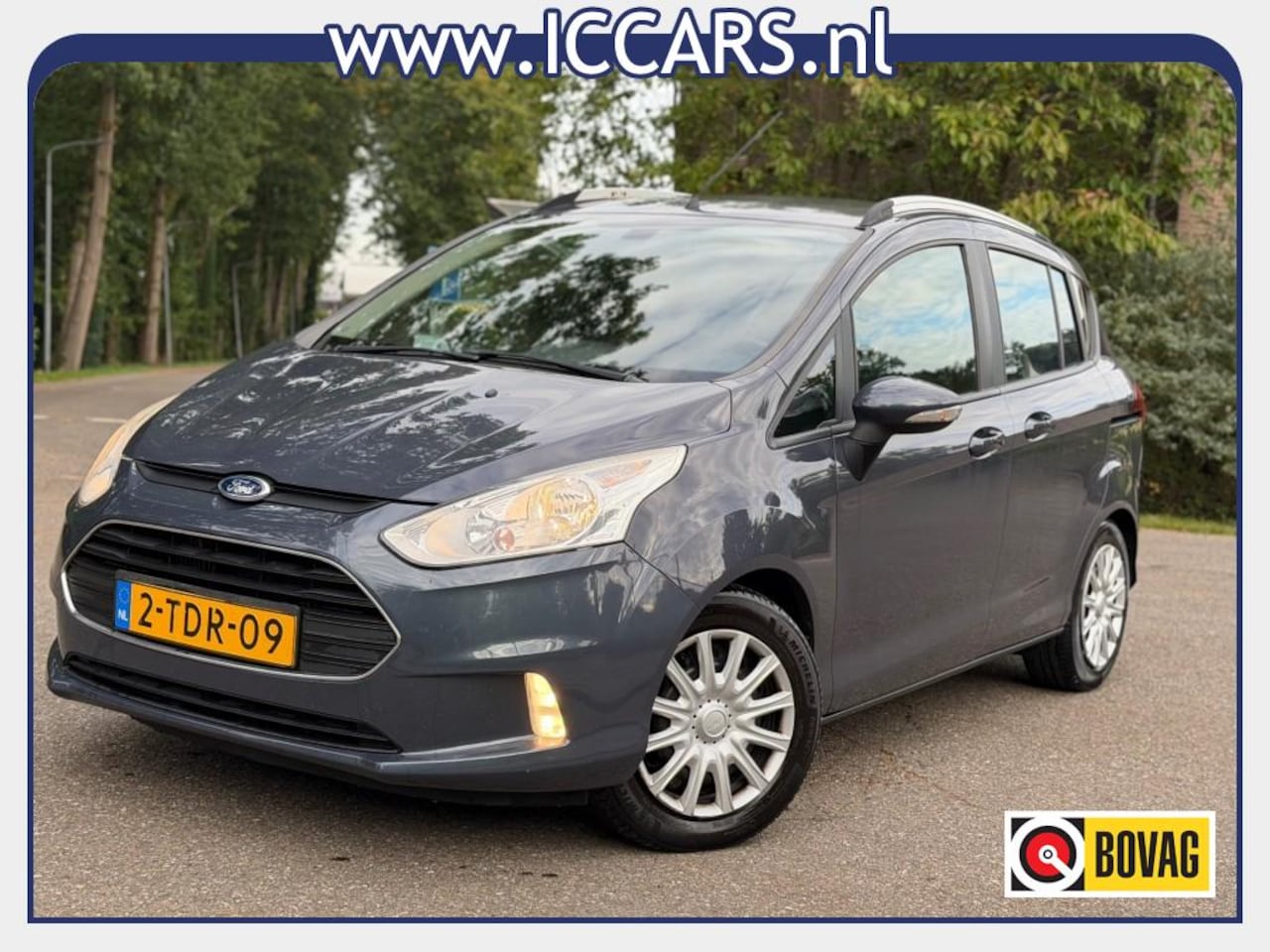 Ford B-Max - 1.0 Benzine - D riem is V.v 2025 - Dealer auto !!! - AutoWereld.nl