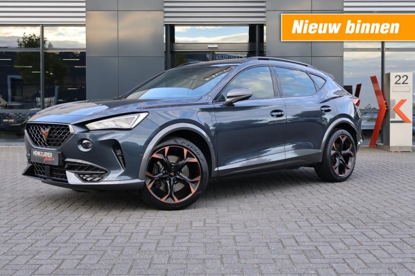 CUPRA Formentor - VZ Copper Edition1.4 TSi hybrid 245pk/ Panodak/Trekhaak wegklb. / Navi/ 19 Inch LM/ ACC - AutoWereld.nl