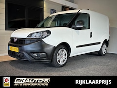 Fiat Doblò Cargo - 1.6 MJ L1H1 l NAP l AIRCO l CRUISE l ZIJDEUR l NAVI l