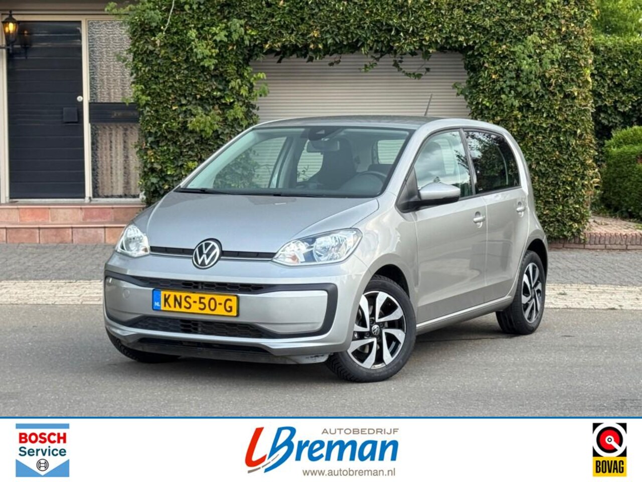 Volkswagen Up! - 1.0 Active 5-drs LM velgen PDC Camera Cruise control - AutoWereld.nl