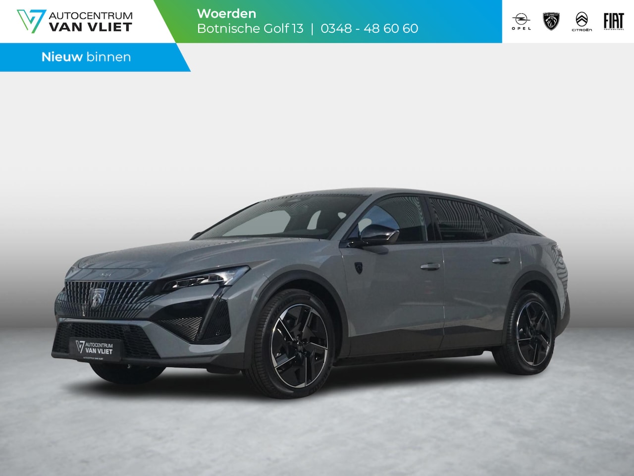 Peugeot e-408 - GT Avantage 58 kWh 360 Camera | Soh 98% - AutoWereld.nl
