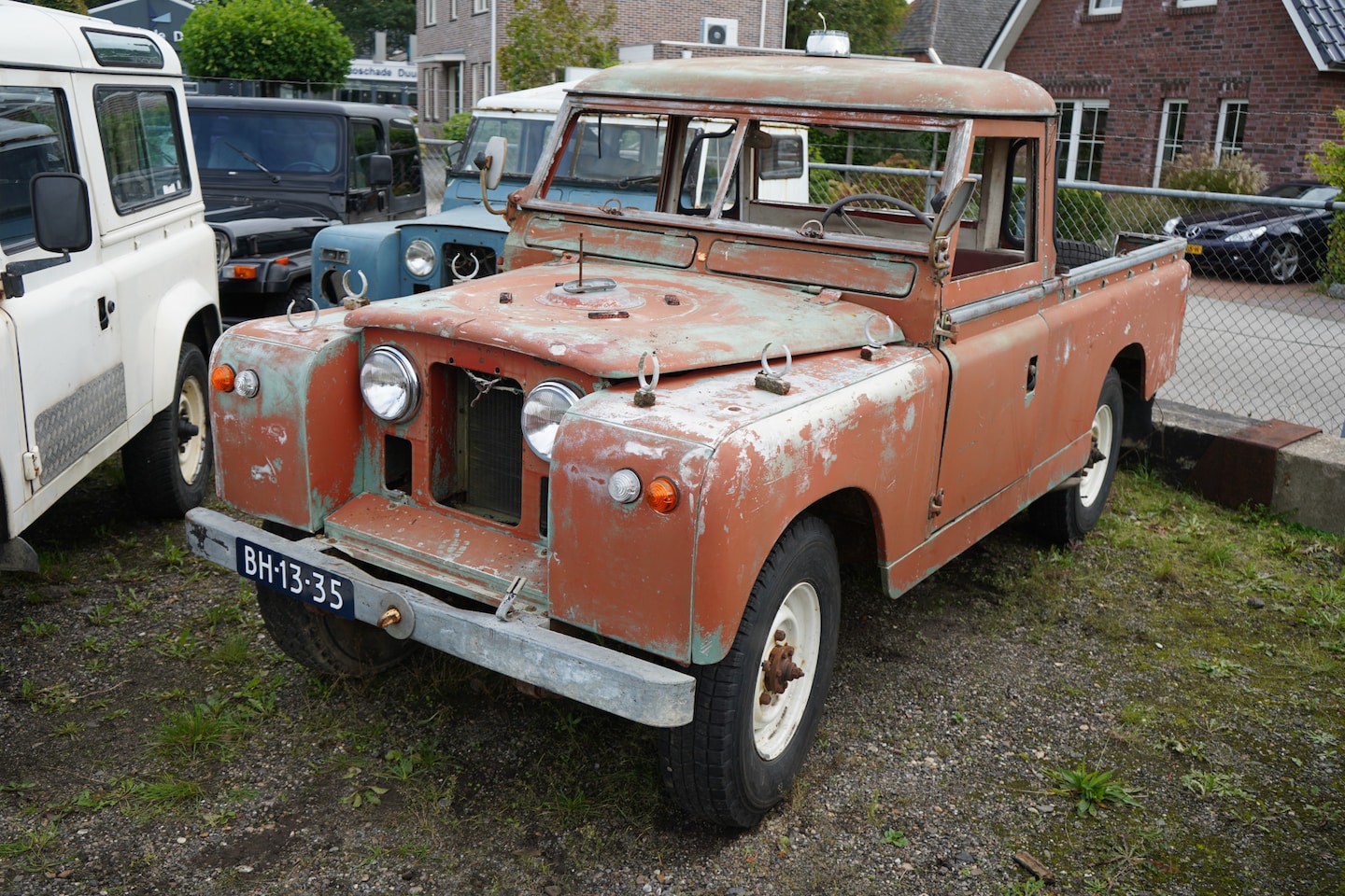 Land Rover 109 - serie 2a - AutoWereld.nl