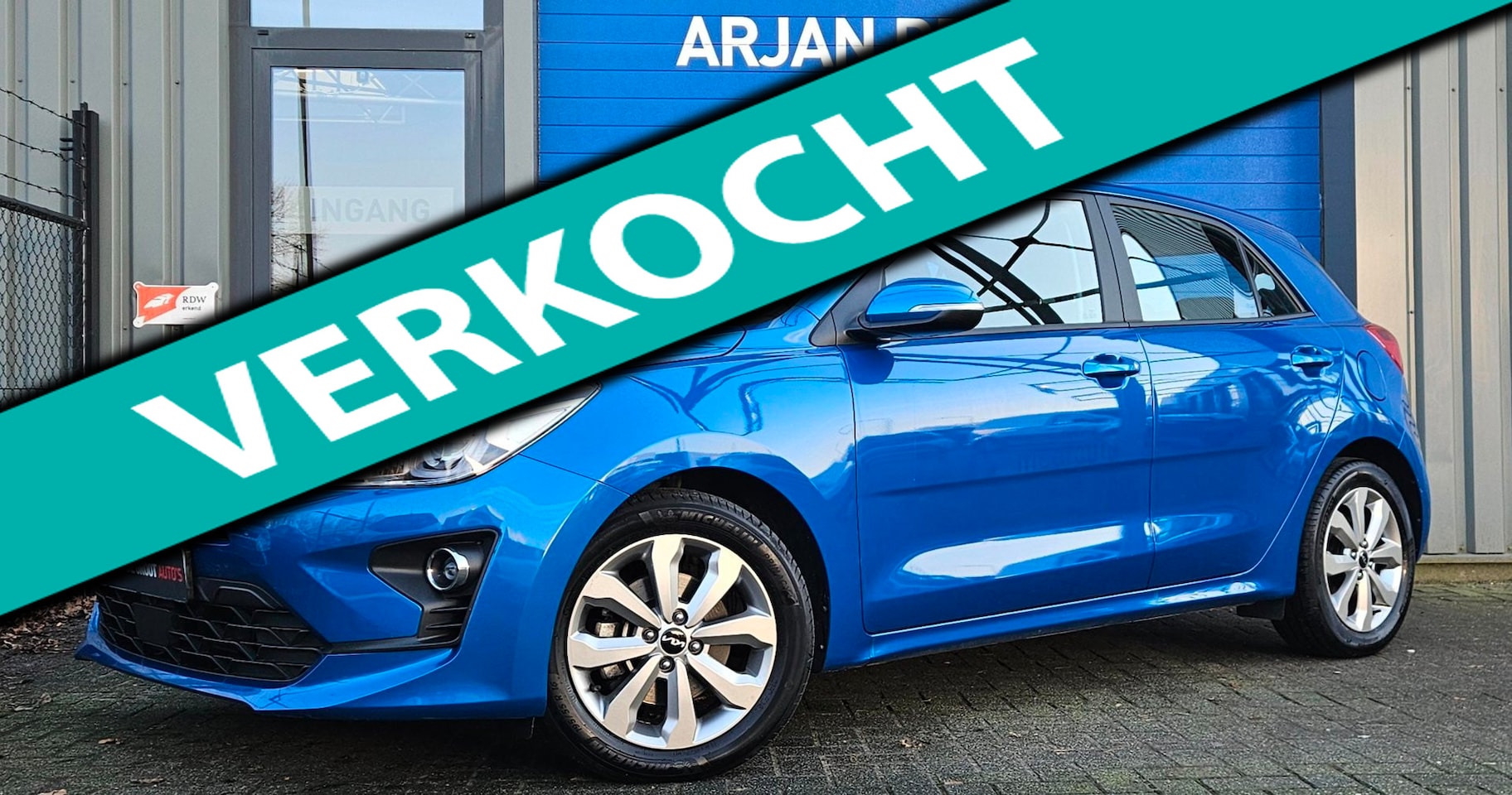 Kia Rio - 1.0 T-GDi 100PK Navi Cruise Camera Carplay Clima PDC - AutoWereld.nl