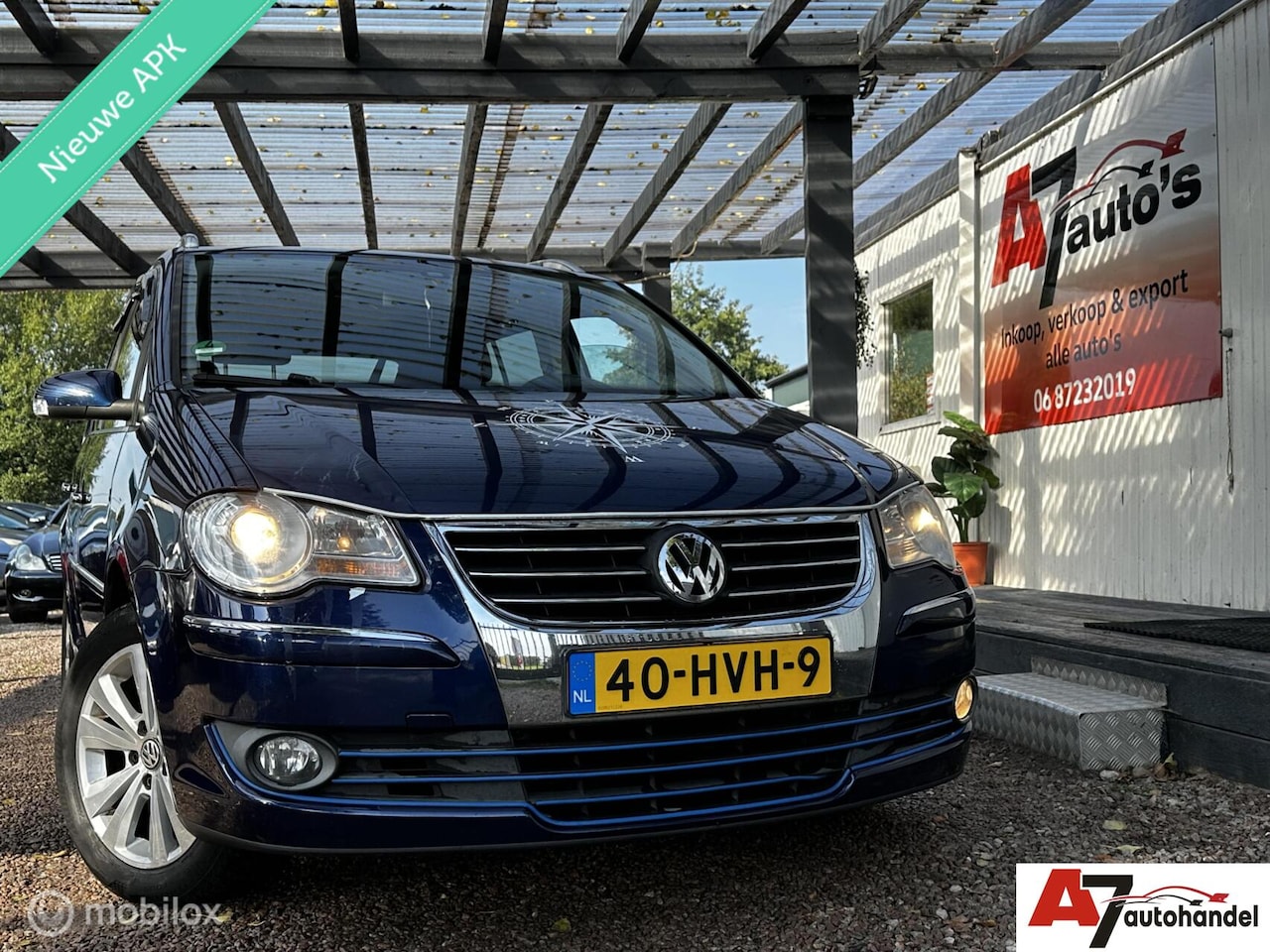 Volkswagen Touran - 1.4 TSI Trendline 1.4 TSI Trendline Nieuwe APK - AutoWereld.nl