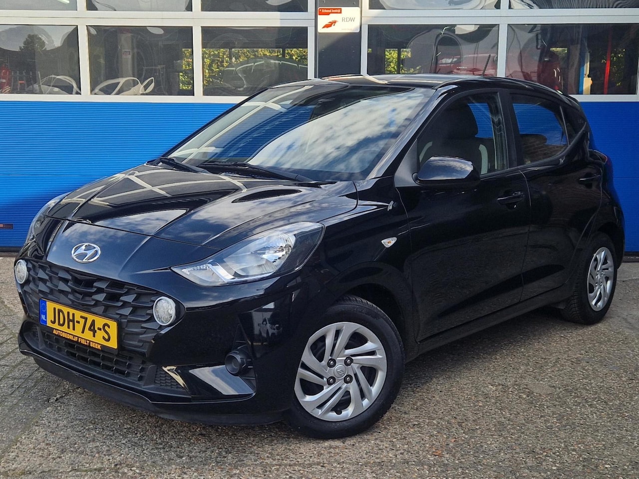 Hyundai i10 - 1.0 Comfort 5-zits / Automaat / Apple carplay / Android auto / Cruise control / DAB / Airc - AutoWereld.nl