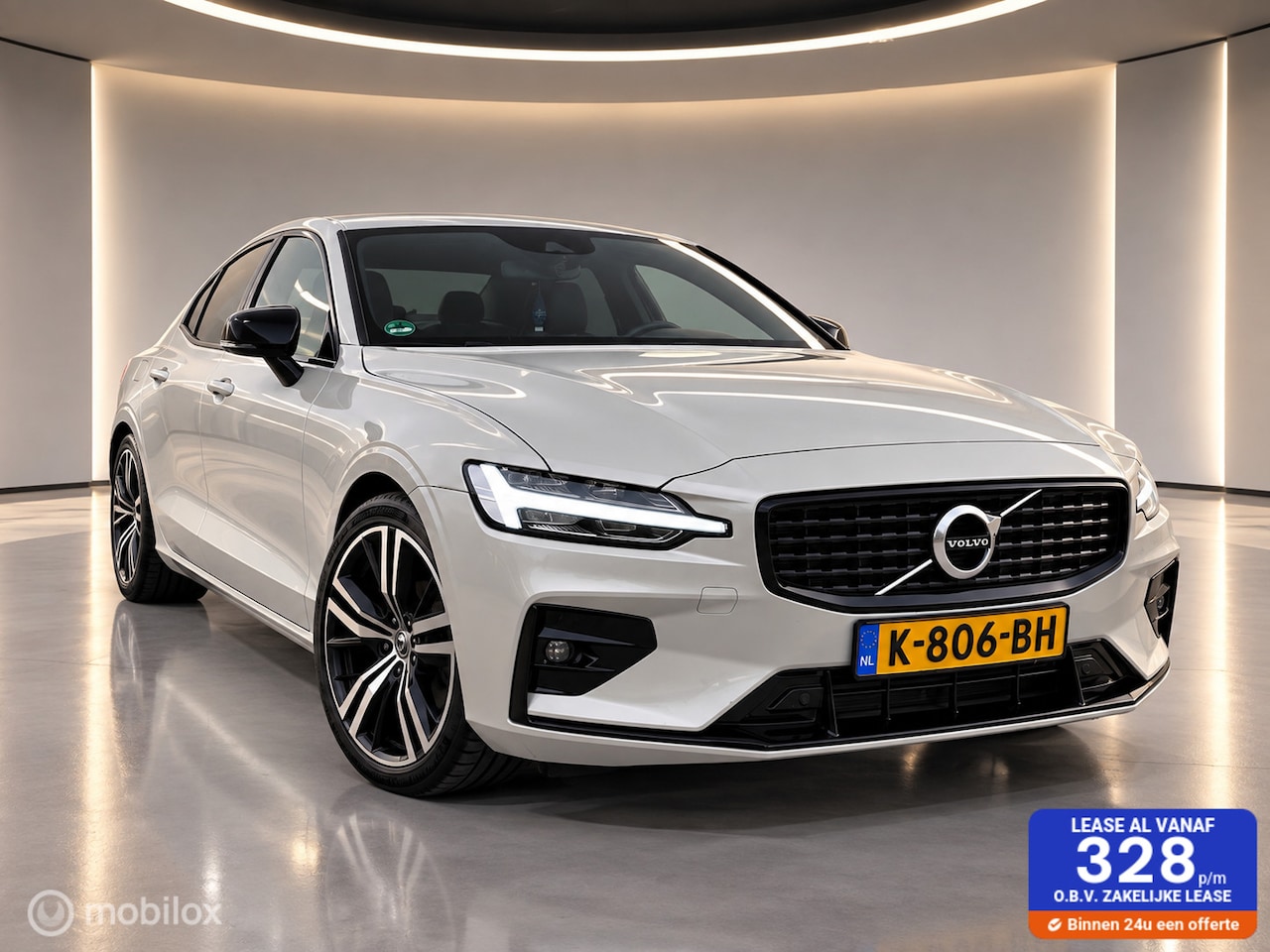 Volvo S60 - 2.0 B3 R-Design 2.0 B3 R-Design - AutoWereld.nl