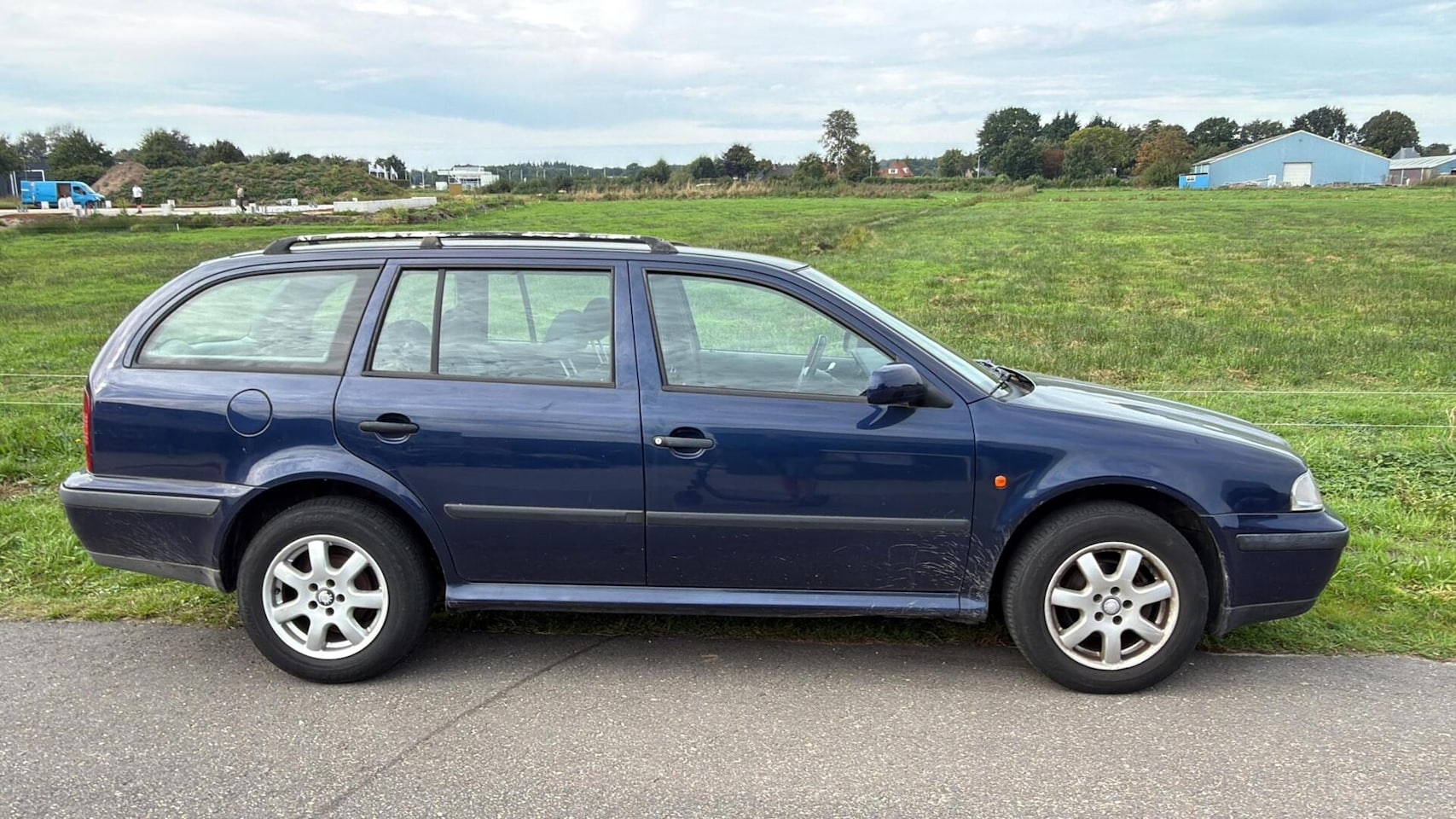 Skoda Octavia Combi - 1.6 Classic 1.6 Classic - AutoWereld.nl