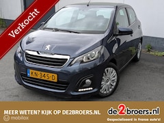 Peugeot 108 - 1.0 e-VTi Active TOP