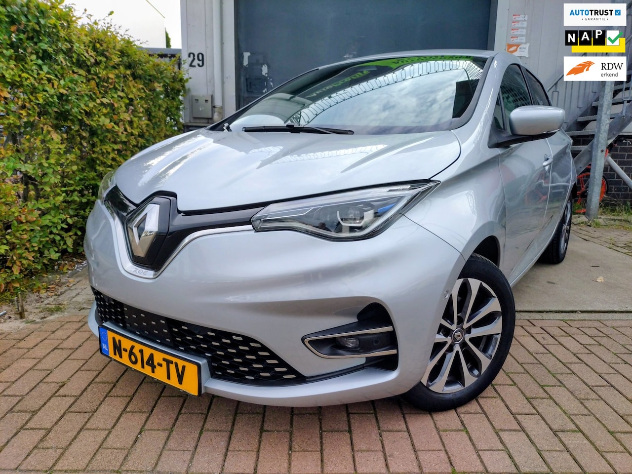 Renault Zoe - R135 Intens 52 kWh SOH 94,88 % Koopaccu - AutoWereld.nl