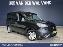 Fiat Doblò Cargo - 1.3 MJ 75pk L1H1 Airco | Zijdeur Bluetooth telefoonvoorbereiding