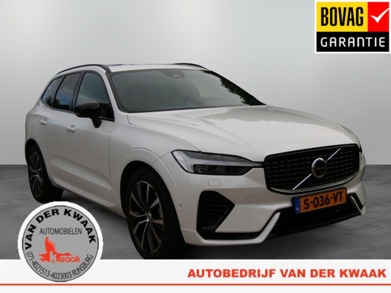 Volvo XC60 - 2.0 T6 AWD Ultimate Dark - AutoWereld.nl
