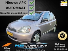 Toyota Yaris - 1.3-16V VVT-i Sol AUTOMAAT | Nieuwe APK | NAP