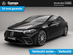 Mercedes-Benz EQS - 450+ AMG Line 108 kWh | Beige leder | Hyperscreen |