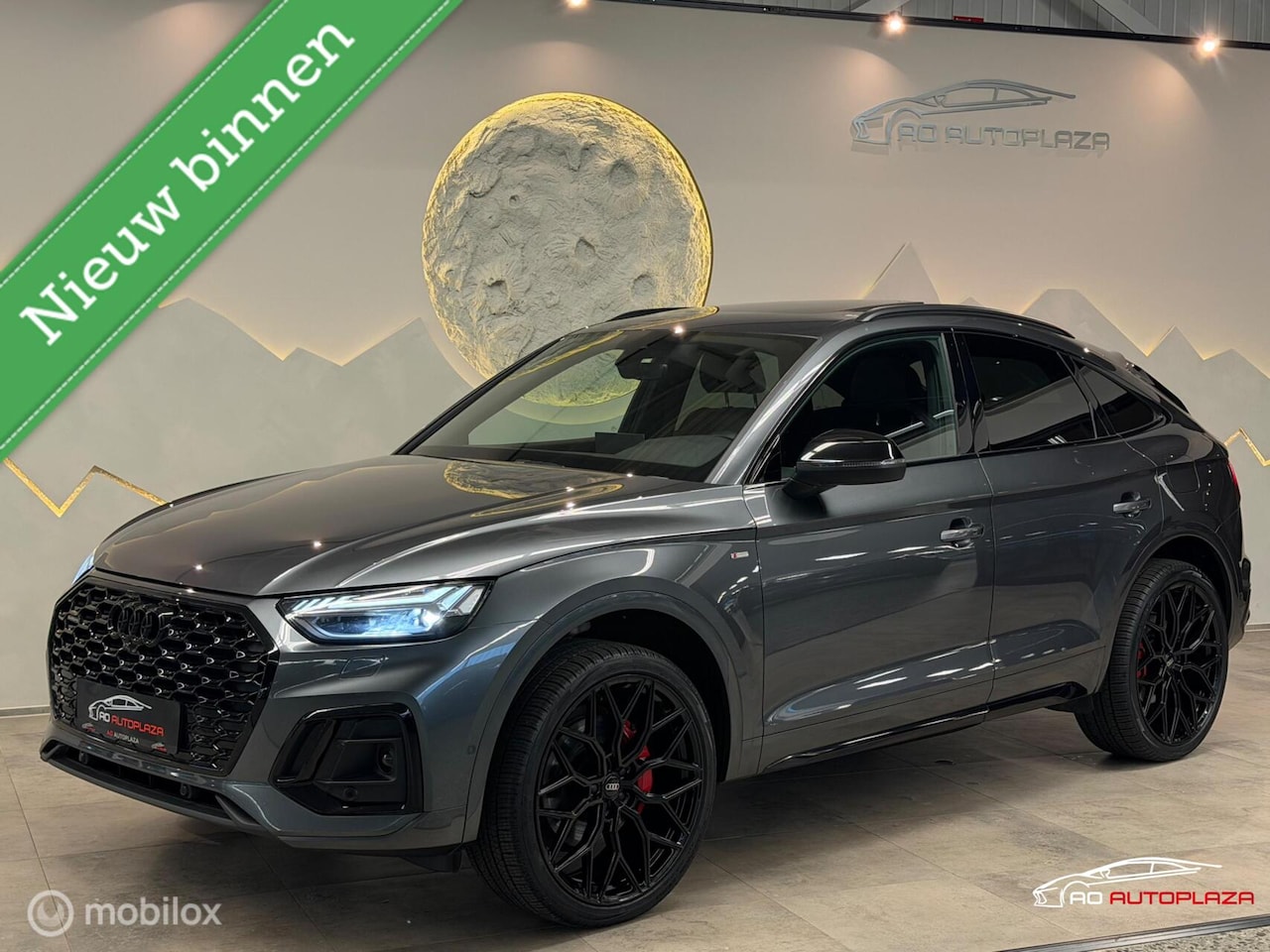 Audi Q5 Sportback - 50 TFSI e S edition Panorama/Matrix/360/B&O/Vossen 22'' - AutoWereld.nl