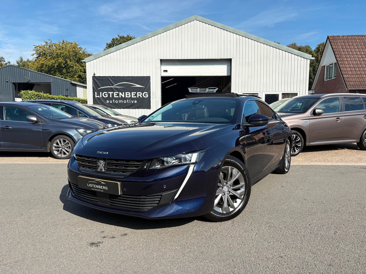 Peugeot 508 - 1.6 PureTech Blue Lease Allure 1.6 PureTech Blue Lease Allure - AutoWereld.nl