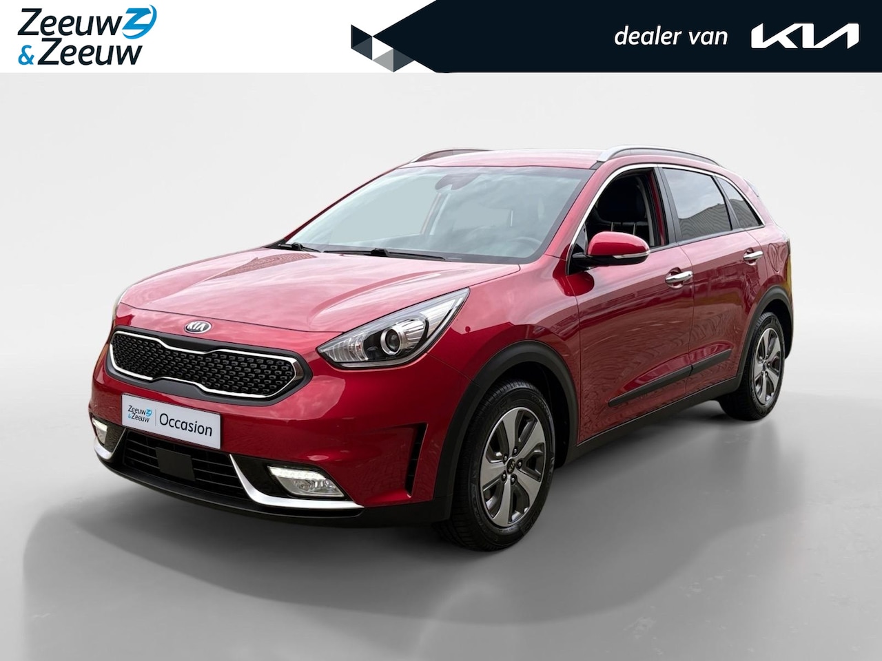 Kia Niro - 1.6 GDi Hybrid DynamicPlusLine | Trekhaak | Camera | Stoel/Stuurverwarming | Apple Carplay - AutoWereld.nl
