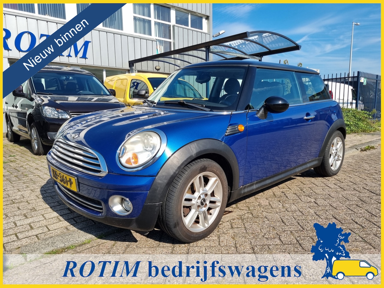 MINI 3-Deurs - 1.4 One - AutoWereld.nl