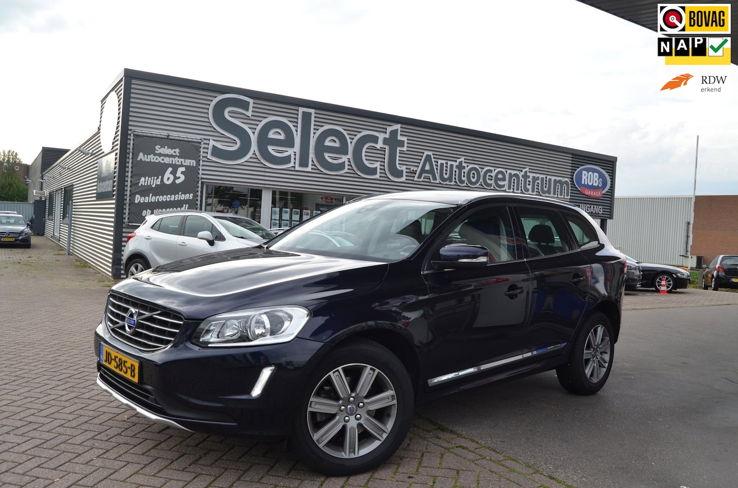Volvo XC60 - 2.0 T6 R-Design|79.000KM|LEDEREN BEKL.|MEMORY|DEALER ONDRH|STOELVERW.|CAMERA - AutoWereld.nl