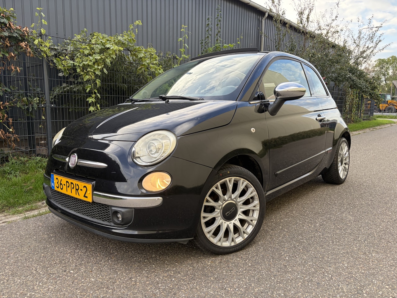 Fiat 500 C - 0.9 TwinAir Rock / CABRIO / LEER / CLIMATE / XENON /123dkm! NAP! - AutoWereld.nl