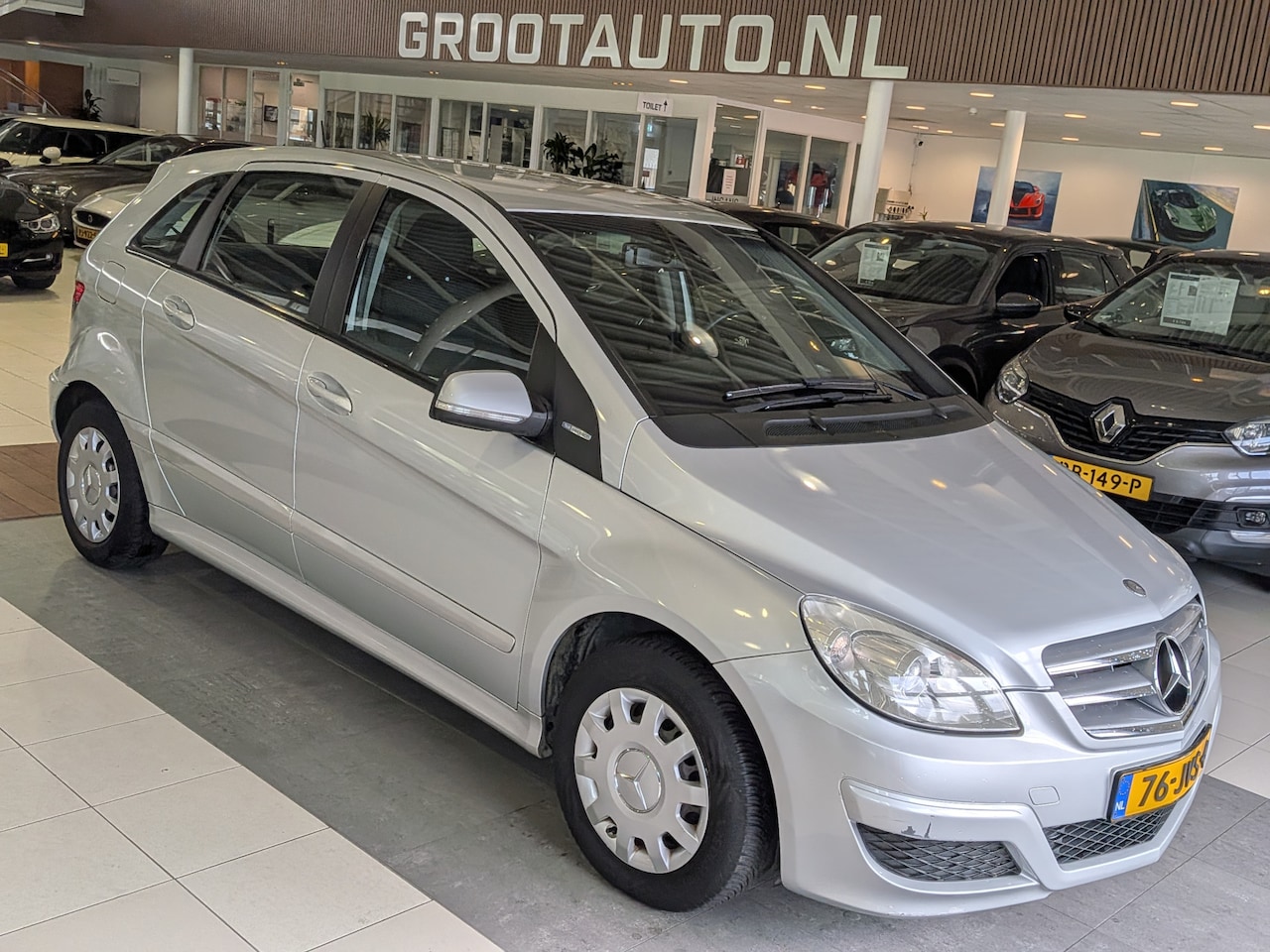 Mercedes-Benz B-klasse - 150 BlueEFFICIENCY Airco, Stuurbekrachtiging - AutoWereld.nl