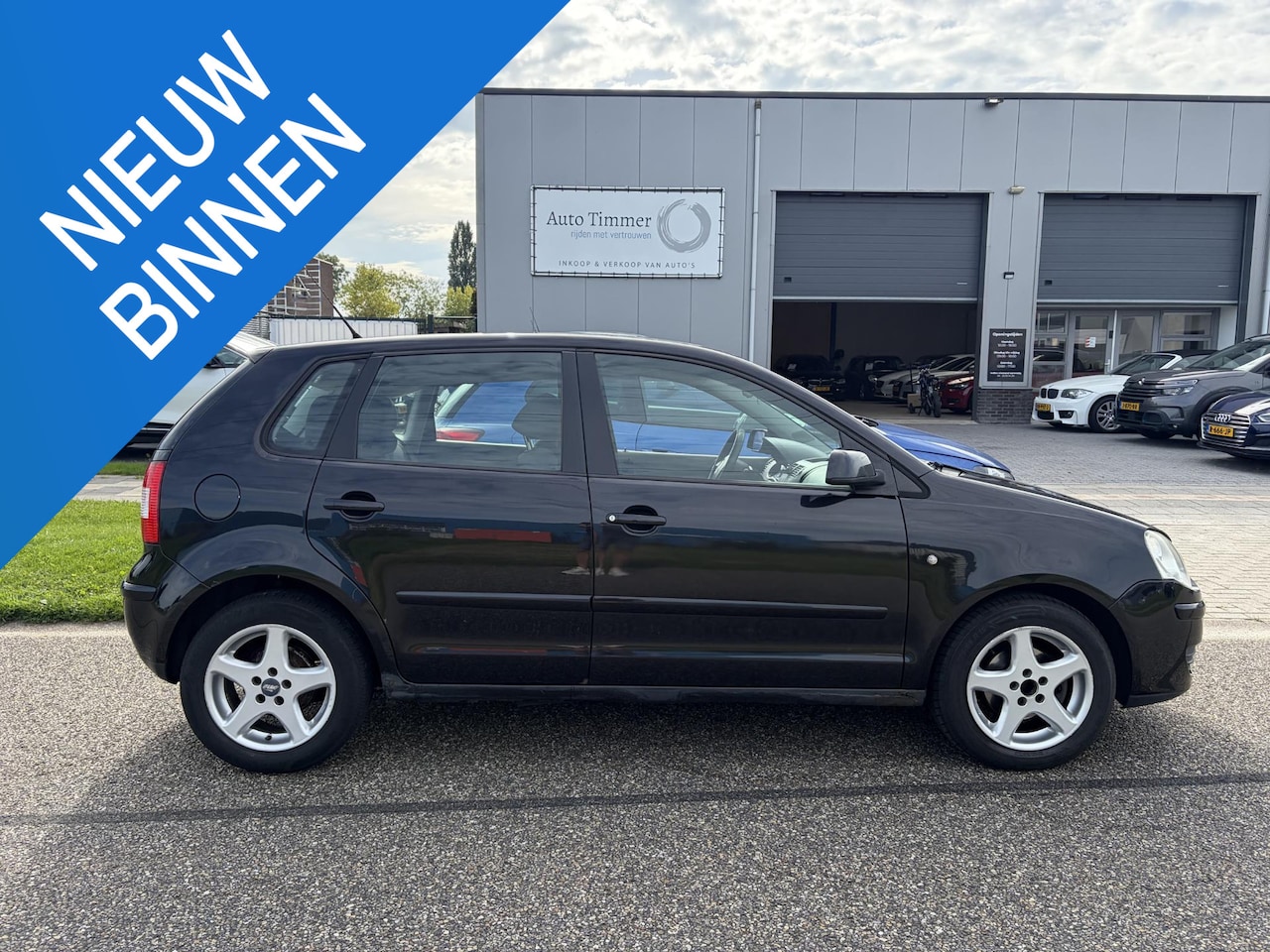 Volkswagen Polo - 1.2-12V Atlantic 5deurs - AutoWereld.nl