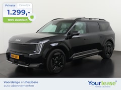 Kia EV9 - GT-Line AWD 99.8 kWh All-in 1299, - Private Lease | Direct uit voorraad
