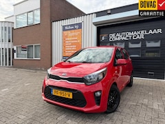 Kia Picanto - 1.0 CVVT PlusLine | 50.689 KM | AIRCO | ZWARTE LMV |SPORTIEF ROOD |