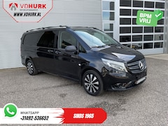 Mercedes-Benz Vito - 116 CDI L3 Aut. DC Dubbel Cabine LED/ Adapt.Cruise/ Carplay/ Standkachel/ Stoelverw./ Clim